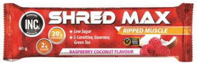INC Shred Max Raspberry Coconut Flavour 60g